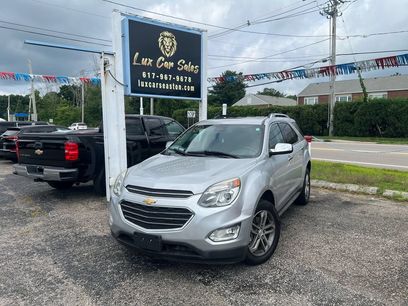 Used 2016 Chevrolet Equinox LTZ w/ Enhanced Convenience Package