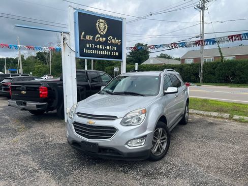 Used 2016 Chevrolet Equinox LTZ w/ Enhanced Convenience Package AWD/4WD image 1