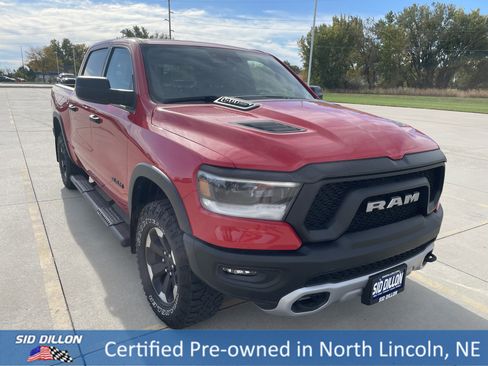 Used 2022 RAM 1500 Rebel image 6