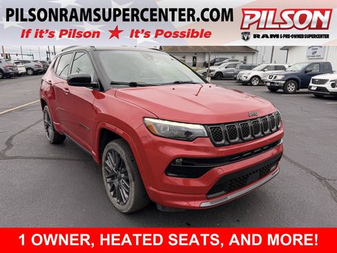 Used 2023 Jeep Compass High Altitude AWD/4WD image 1