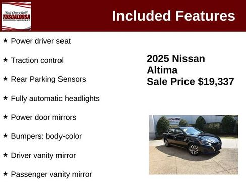 Used 2025 Nissan Altima 2.5 SV FWD image 12