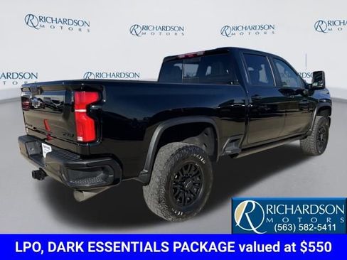 Certified 2024 Chevrolet Silverado 2500 ZR2 w/ Technology Package image 5