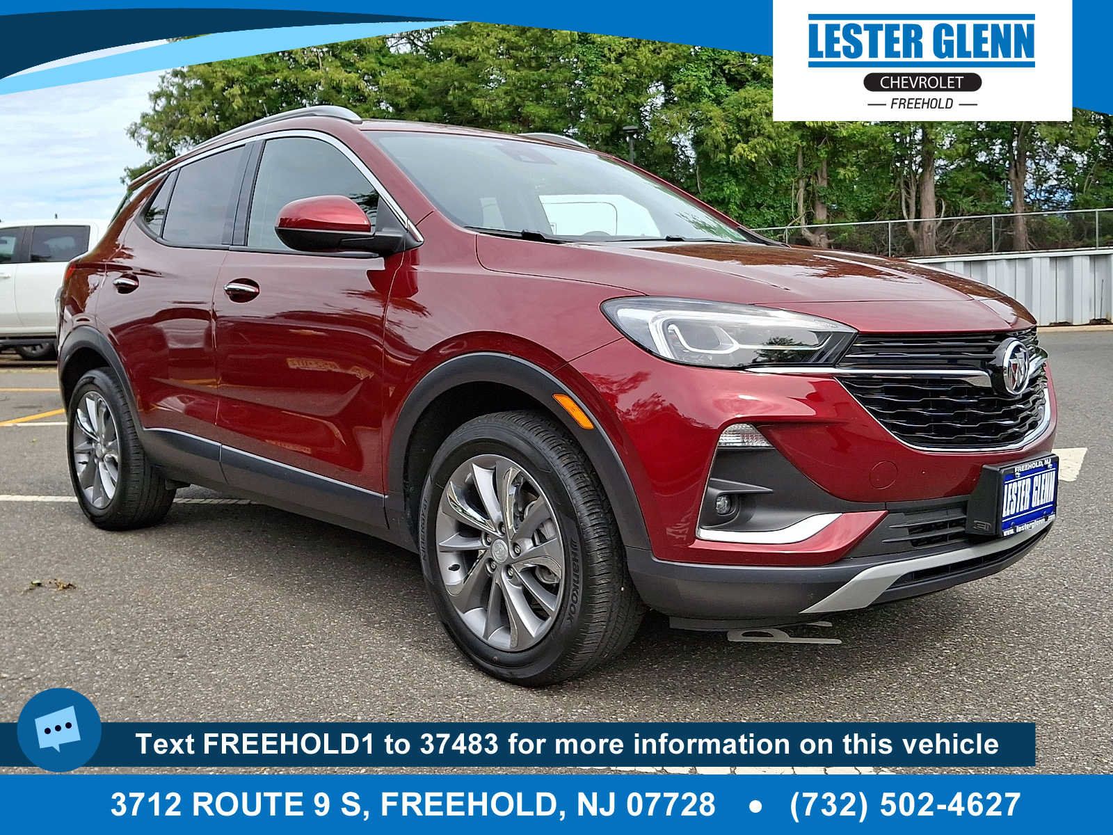 Certified 2023 Buick Encore GX Essence w/ Experience Buick Package AWD/4WD image 1