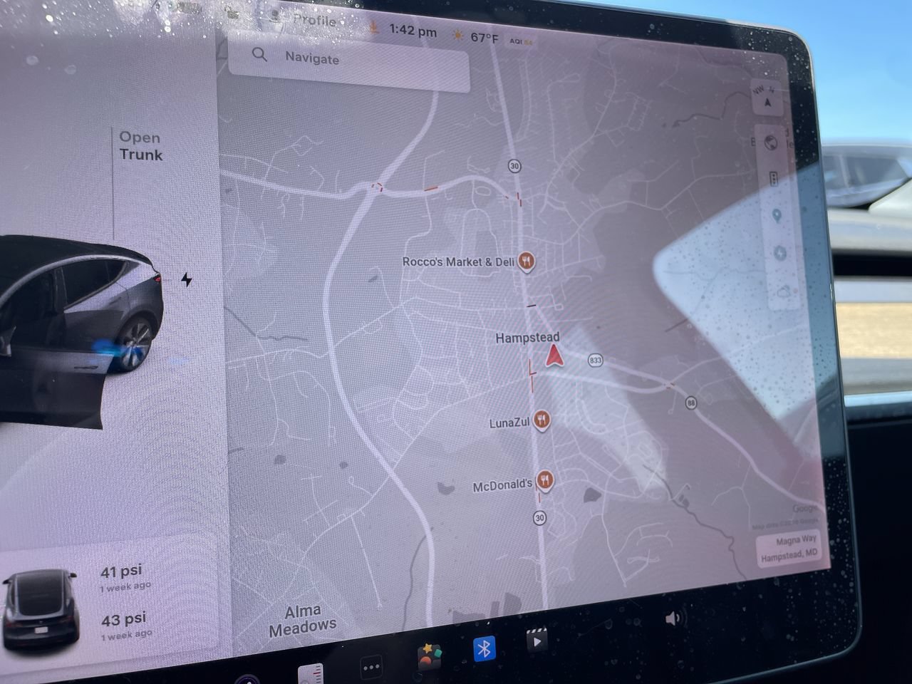 Used 2021 Tesla Model Y Long Range AWD/4WD image 5