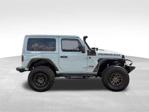 Used 2023 Jeep Wrangler Rubicon w/ Steel Bumper Group AWD/4WD image 9