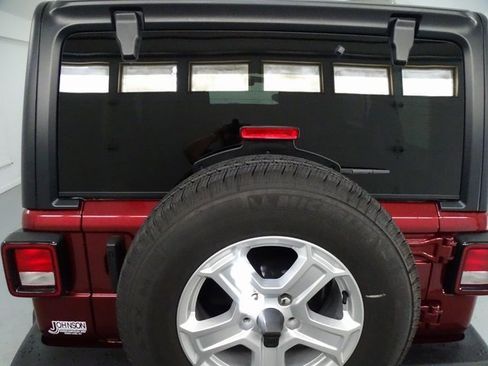 Certified 2022 Jeep Wrangler Unlimited Sport image 20