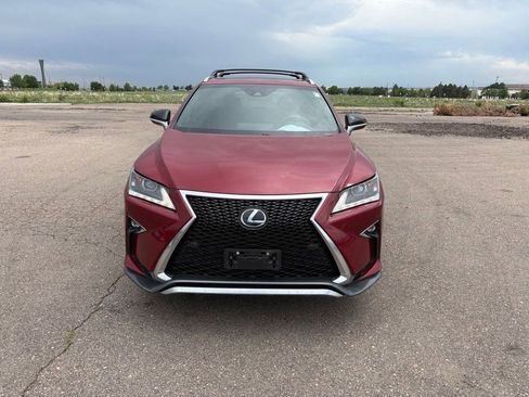 Used 2017 Lexus RX 350 F Sport w/ Cold Weather Package AWD/4WD image 2