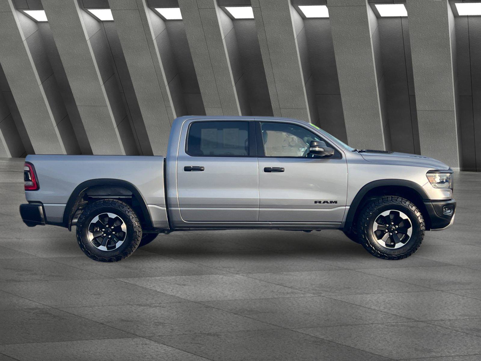 Used 2021 RAM 1500 Rebel w/ Rebel Level 1 Equipment Group AWD/4WD image 3