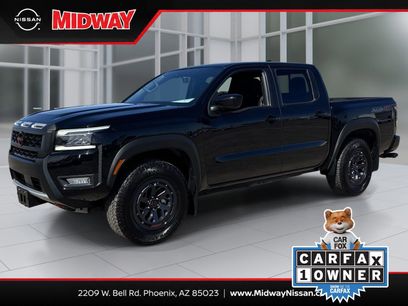 Used 2025 Nissan Frontier PRO-4X