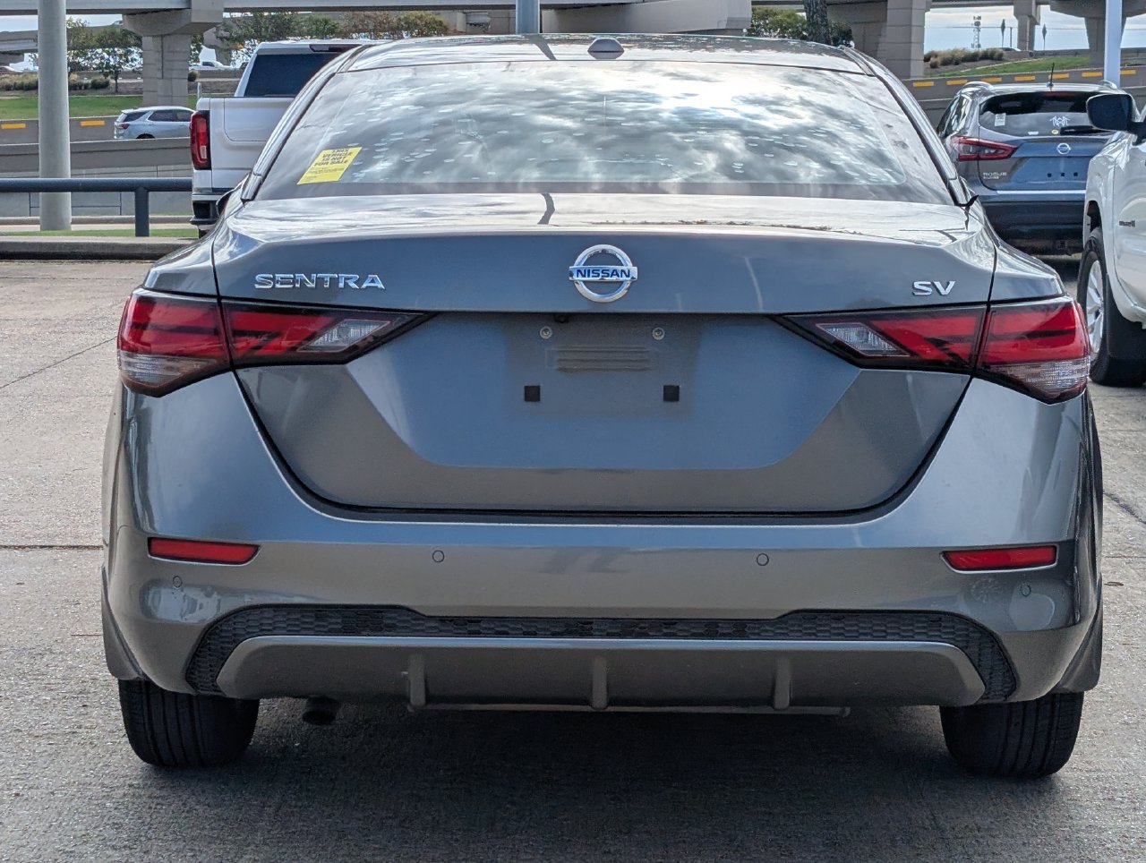 Used 2020 Nissan Sentra SV FWD image 5