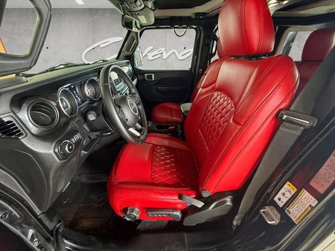 Used 2020 Jeep Wrangler Unlimited Sport AWD/4WD image 19