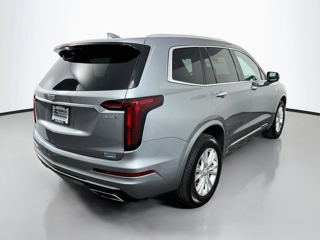 Certified 2024 Cadillac XT6 Luxury w/ LPO, Floor Liner Package AWD/4WD image 7