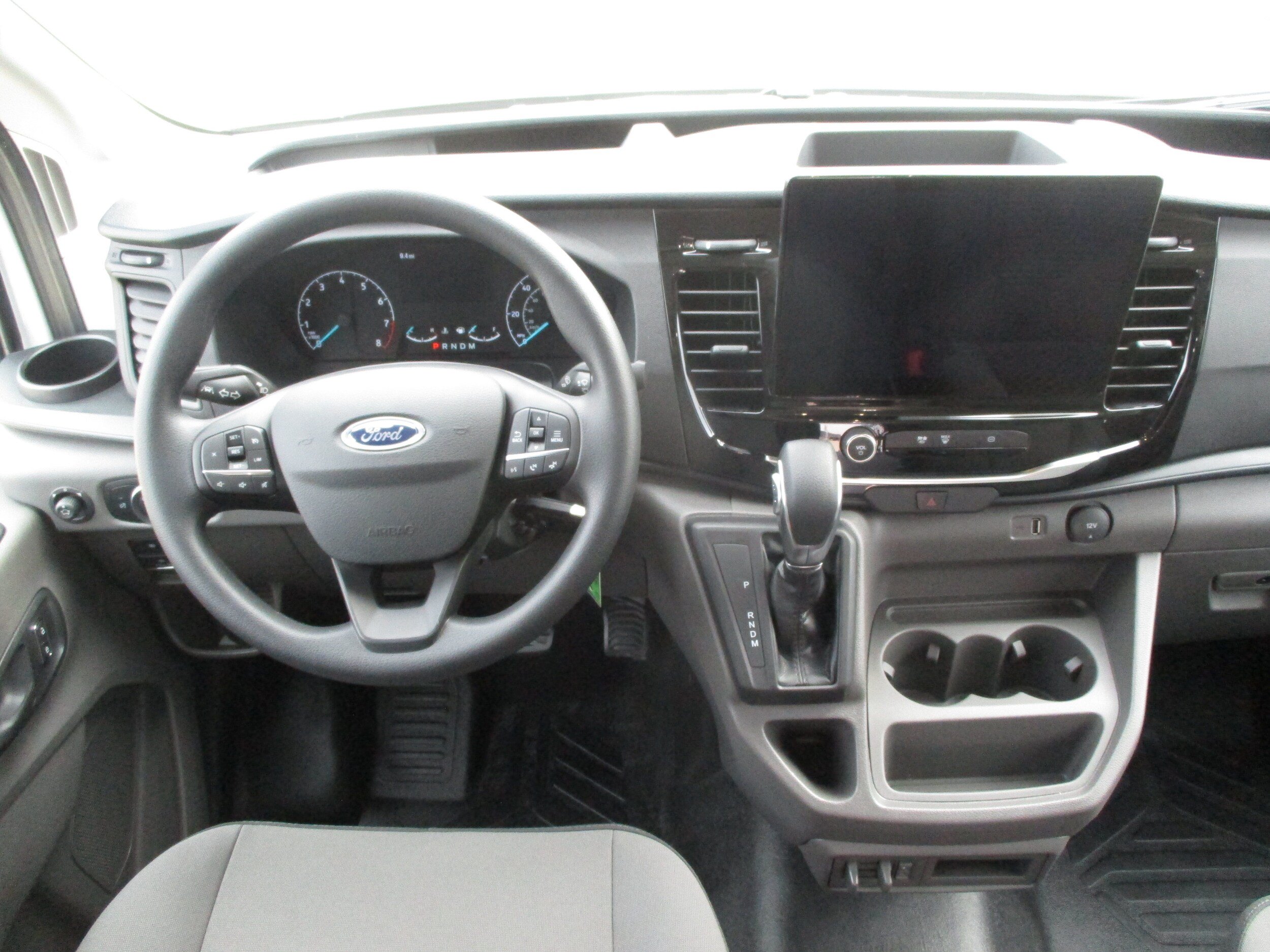 Used 2025 Ford Transit 250 148 Medium Roof w/ Interior Upgrade Package RWD image 13