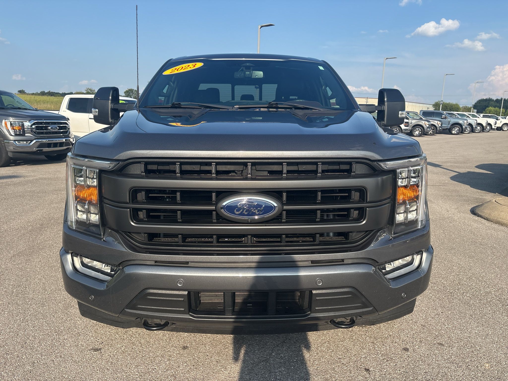 Used 2023 Ford F150 Lariat w/ Max Trailer Tow Package AWD/4WD image 2