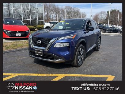 Certified 2023 Nissan Rogue SL