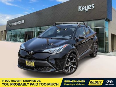 Used 2021 Toyota C-HR XLE
