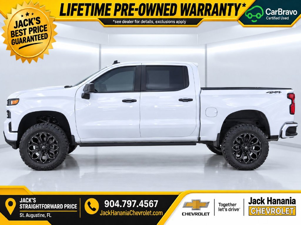 Used 2021 Chevrolet Silverado 1500 Custom AWD/4WD image 4