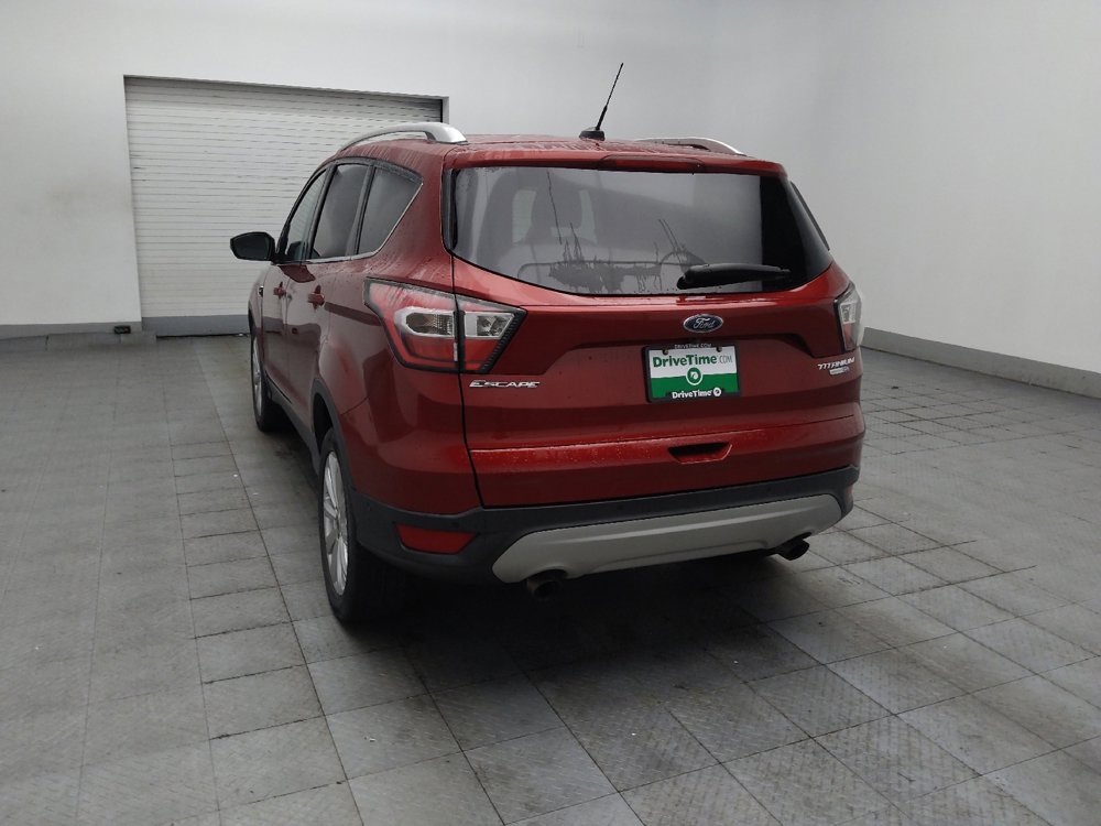 Used 2017 Ford Escape Titanium w/ Equipment Group 301A AWD/4WD image 5