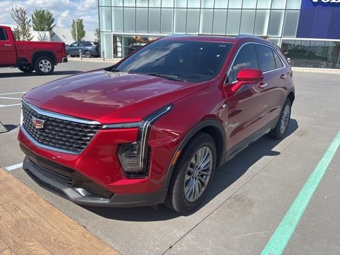 Certified 2024 Cadillac XT4 Premium Luxury w/ Active Safety Package AWD/4WD image 1