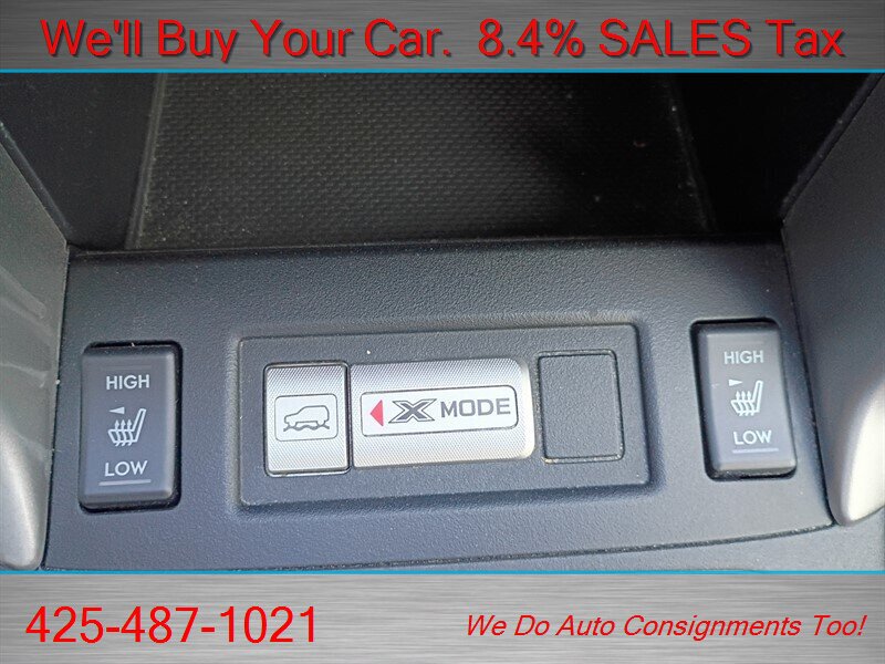 Used 2016 Subaru Forester 2.0XT Touring w/ Eyesight & Navigation System AWD/4WD image 30