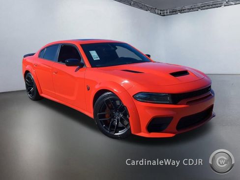 Used 2023 Dodge Charger SRT Hellcat image 1