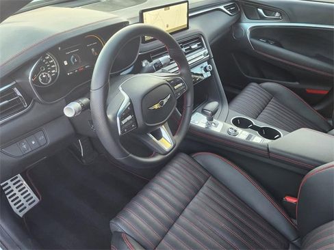 Used 2025 Genesis G70 2.5T w/ Sport Prestige Package image 5