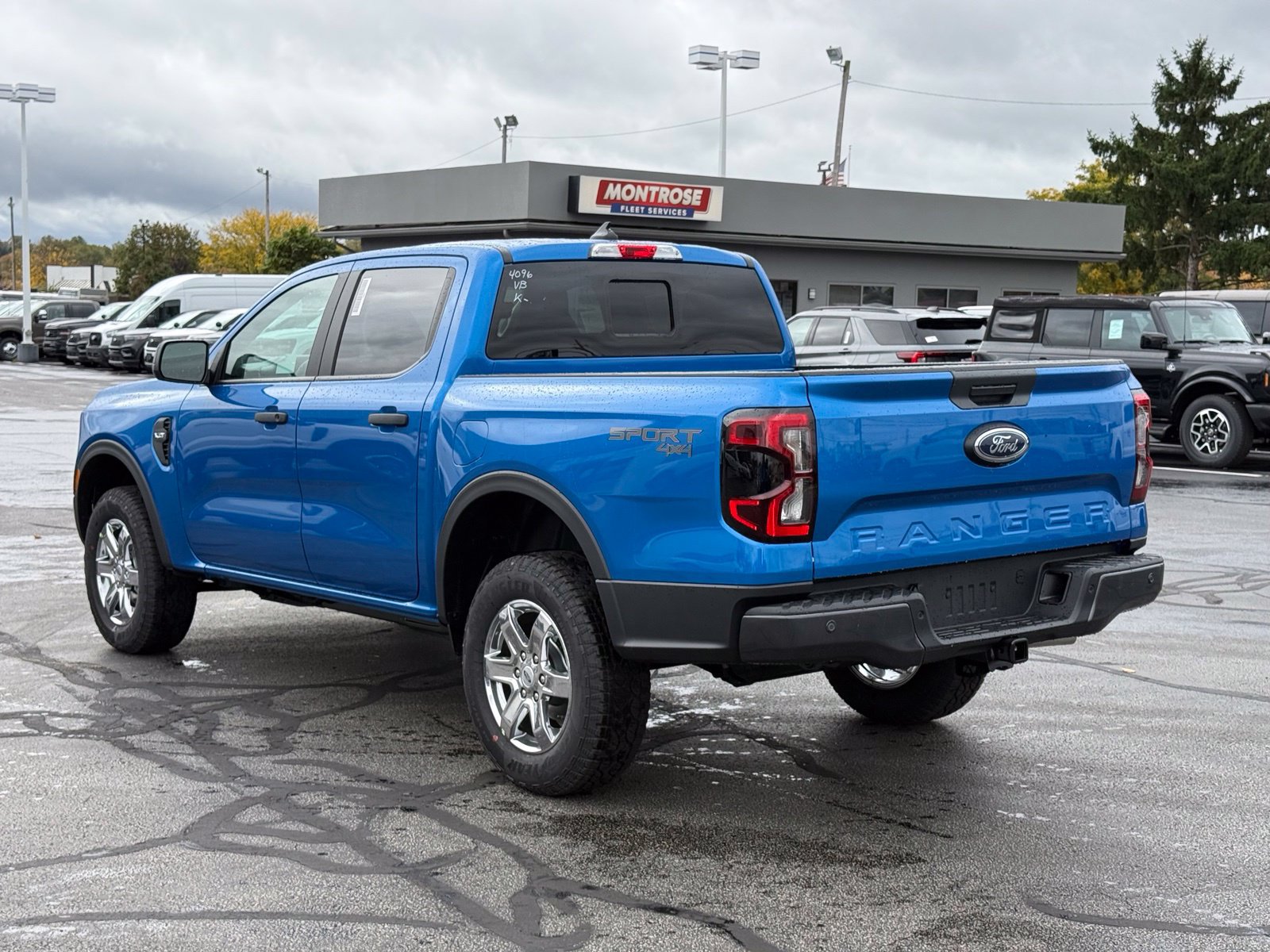 New 2026 Ford Ranger XLT w/ Equipment Group 301A High AWD/4WD image 5