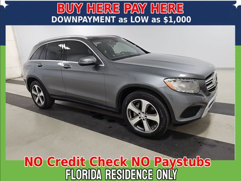 Used 2017 Mercedes-Benz GLC 300 w/ Premium 1 Package image 1