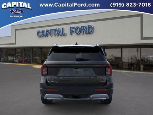 New 2026 Ford Explorer Platinum w/ LUX Leather Package image 5