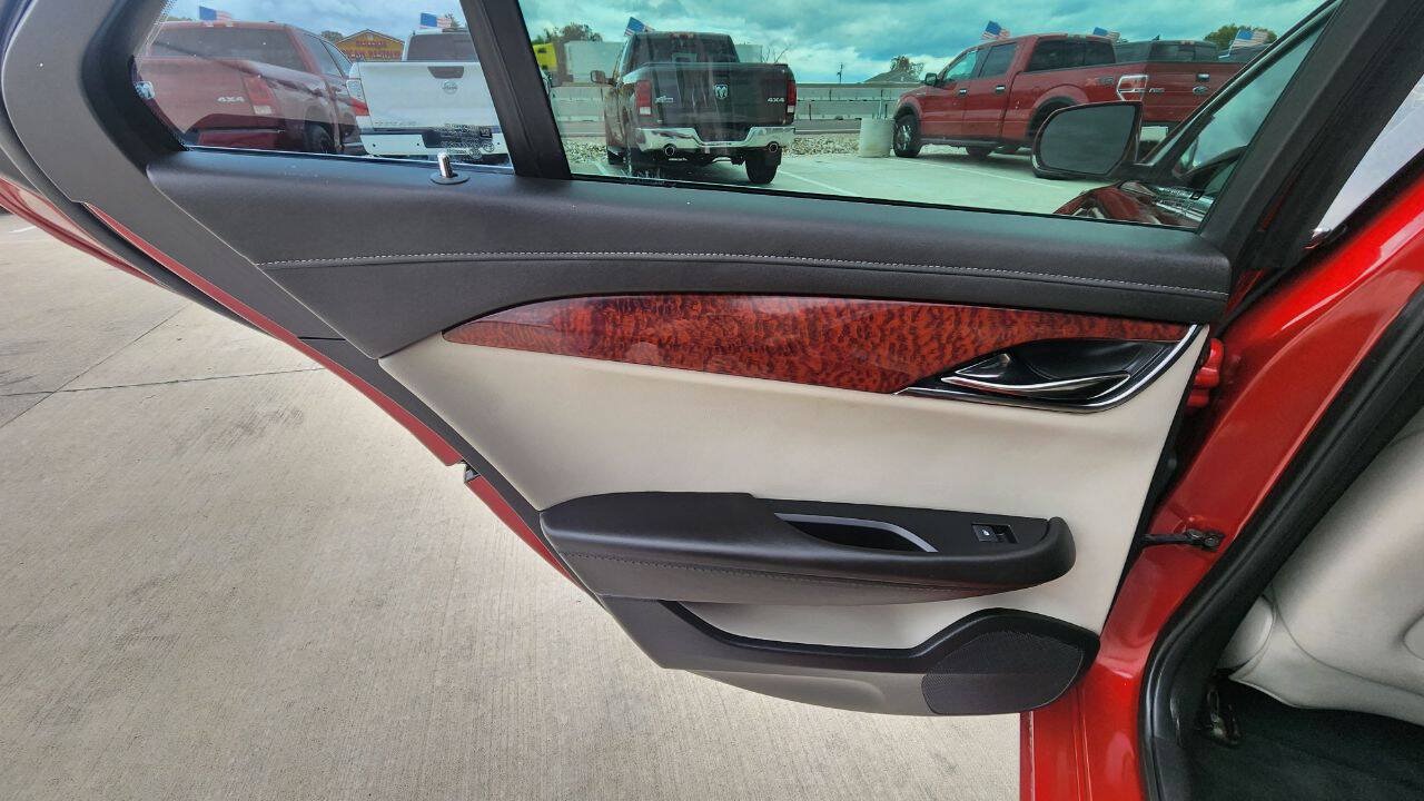 Used 2014 Cadillac ATS Luxury RWD image 19