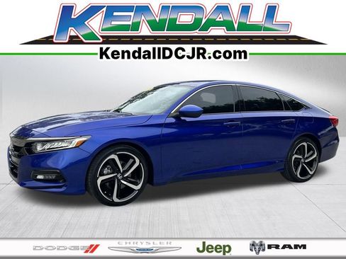Used 2020 Honda Accord Sport image 1
