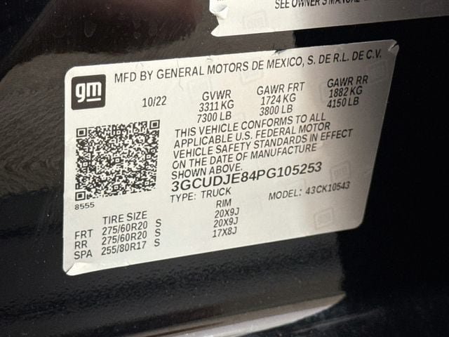 Used 2023 Chevrolet Silverado 1500 High Country AWD/4WD image 34