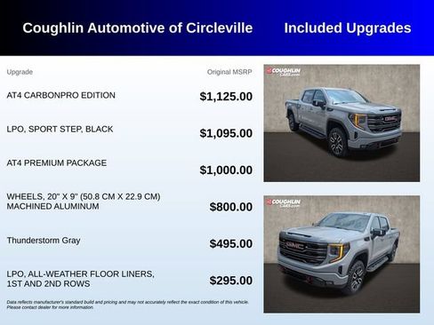 Used 2024 GMC Sierra 1500 AT4 w/ AT4 Carbonpro Edition AWD/4WD image 3