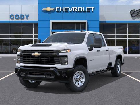 New 2026 Chevrolet Silverado 2500 W/T w/ Snow Plow Prep/Camper Package AWD/4WD image 6