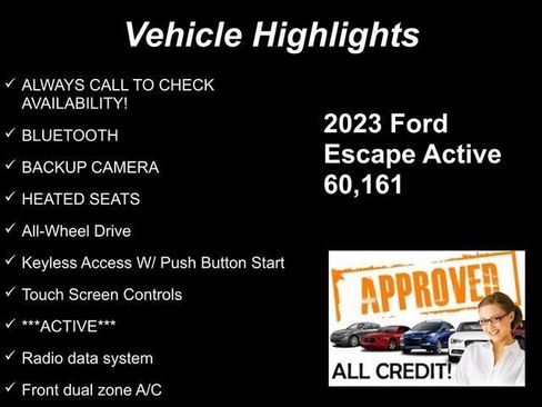 Used 2023 Ford Escape Active AWD/4WD image 10