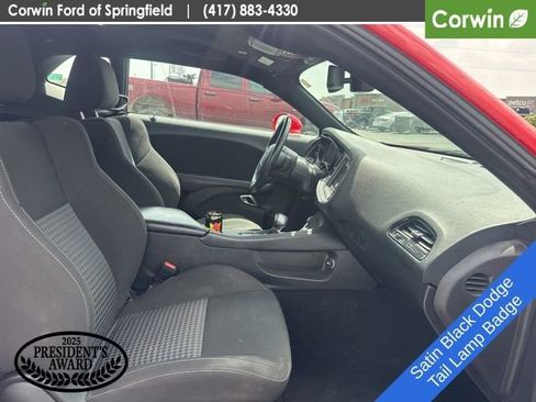 Used 2023 Dodge Challenger GT w/ Blacktop Package RWD image 12