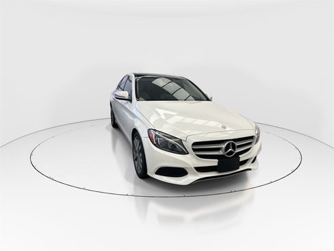 Used 2017 Mercedes-Benz C 300 Sedan w/ Premium 3 Package image 2