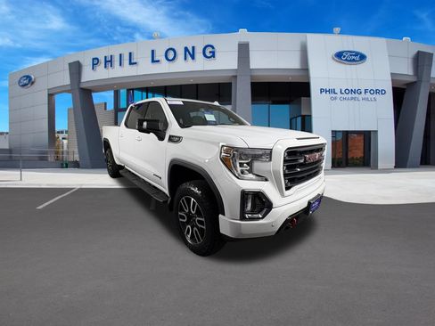Used 2020 GMC Sierra 1500 AT4 w/ AT4 Premium Package AWD/4WD image 7