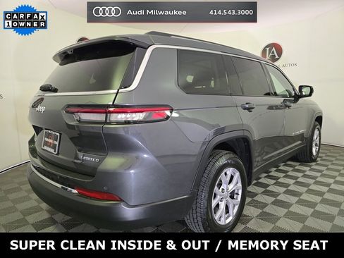 Used 2022 Jeep Grand Cherokee L Limited w/ Luxury Tech Group II image 4