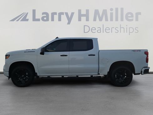 New 2026 Chevrolet Silverado 1500 Custom w/ Turbomax Blackout Package image 2