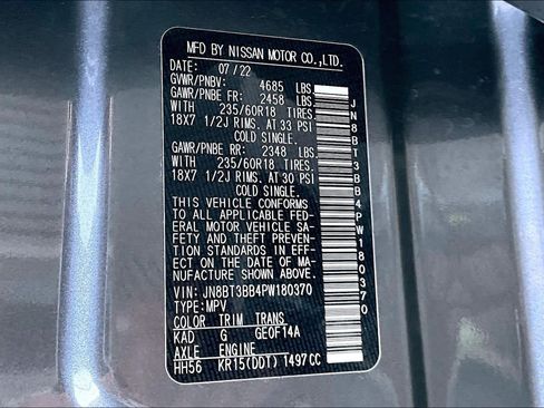 Certified 2023 Nissan Rogue SV image 36