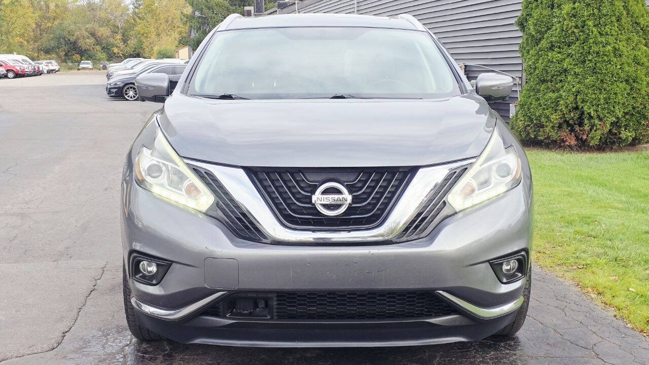 Used 2016 Nissan Murano Platinum AWD/4WD image 9