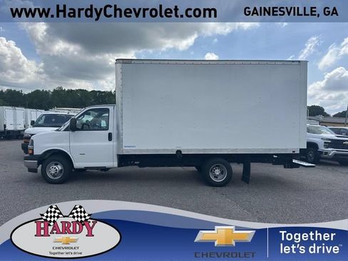 New 2024 Chevrolet Express 3500 w/ Power Convenience Package RWD image 1