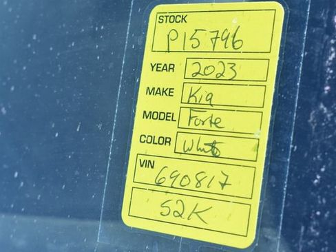 Certified 2023 Kia Forte LXS image 13