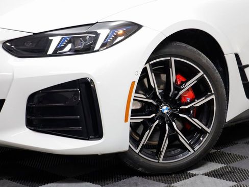 Certified 2025 BMW i4 M50 w/ Premium Package image 3