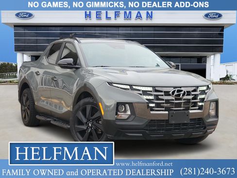 Used 2023 Hyundai Santa Cruz Night AWD/4WD image 1