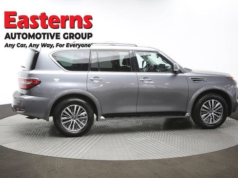 Used 2023 Nissan Armada SL w/ Captain's Chairs Package image 50