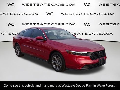 Used 2024 Honda Accord EX image 2