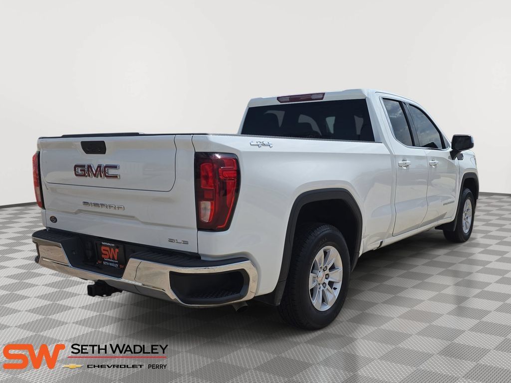 Used 2022 GMC Sierra 1500 SLE AWD/4WD image 7
