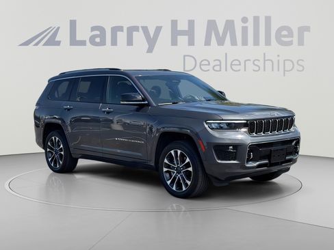 Used 2023 Jeep Grand Cherokee L Overland AWD/4WD image 7